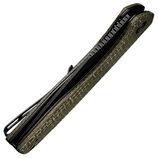 Nóż składany Civivi Baklash C801K green micarta - Noże - miniaturka - grafika 5