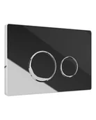 Przyciski spłukujące - LaVita LAV 200.4.2 przycisk spłukujący do WC chrom - miniaturka - grafika 1