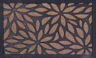 Wycieraczki - Wycieraczka do butów PLANTS 40x60 cm beżowa - miniaturka - grafika 1
