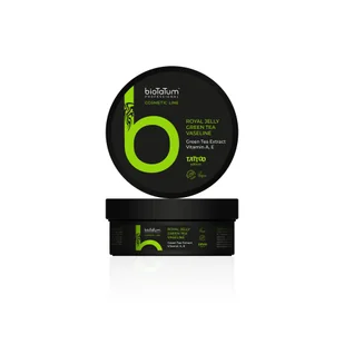 Vaseline Royal Jelly Green Tea "bioTaTum" 250ml - Wyposażenie studia tatuażu - miniaturka - grafika 1