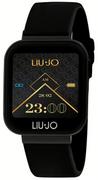 Smartwatch - LIU JO SWLJ103 Smartwatch Classic Czarny - miniaturka - grafika 1