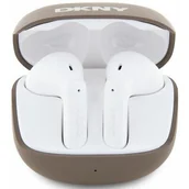 Słuchawki - DKNY Satiny Finish brązowy - miniaturka - grafika 1