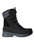 Buty trekkingowe damskie - The North Face Trekkingi Chilkat V 400 WP NF0A5LW1NY71 Czarny - miniaturka - grafika 1