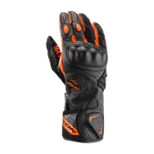Rękawice motocyklowe - Rękawice Motocyklowe Ixon Thunder Air Czarny/Antracyt/PomarańczowyL - miniaturka - grafika 1