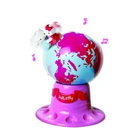 Zabawki interaktywne dla dzieci - Hello Kitty, Magnetyczny grający globus - miniaturka - grafika 1