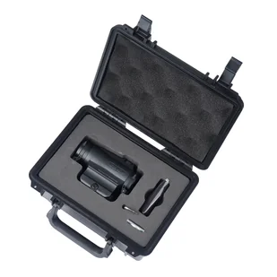 Holosun - Kolimator zamknięty HE515GT - Tytan - Killflash - QD - Picatinny - Flipback - HE515GT-RD - Amunicja i osprzęt ASG - miniaturka - grafika 8