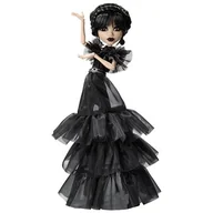 Lalki dla dziewczynek - Lalka MONSTER HIGH X Wednesday Rave HXJ03 - miniaturka - grafika 1