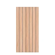 Sztukateria - Panel dekoracyjny samoprzylepny Lamel drewno 60 x 280 cm DMS - miniaturka - grafika 1