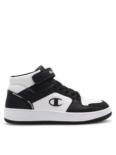 Champion Sneakersy REBOUND 2.0 MID B GS S32413-WW006. Czarny - Buty dla chłopców - miniaturka - grafika 1
