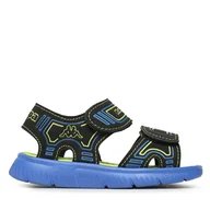 Buty dla chłopców - Sandały Kappa 260887K Czarny - miniaturka - grafika 1