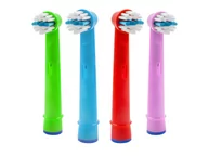Końcówki do szczoteczek elektrycznych - Końcówki zamienne do szczoteczki Oral-B Kids Stages EB10A x4 - miniaturka - grafika 1