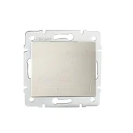 Wyłączniki światła i elektryczne - Kanlux Łącznik zwierny DOMO 01-1021-203 kr 24773 - miniaturka - grafika 1