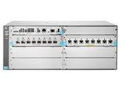 Switche - HPE przełącznik Aruba 5406R 8-port 1/2.5/5/10GBASE-T PoE+ / 8-port SFP+ (No PSU) v3 zl2 Switch (JL002A) - miniaturka - grafika 1