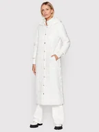 Kurtki damskie - Patrizia Pepe Kurtka przejściowa 8O0042/A116-W146 Biały Relaxed Fit - miniaturka - grafika 1