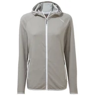 Bluzy sportowe damskie - Bluza damska Craghoppers NL Milanta HoodTp Rozmiar: M / Kolor: szary - miniaturka - grafika 1