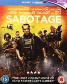 Filmy przygodowe Blu-Ray - Sabotage (Sabotaż) - miniaturka - grafika 1