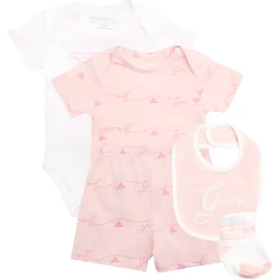 Guess Komplet Regular Fit - Dresy i komplety dla dziewczynek - miniaturka - grafika 1