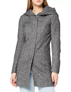 ONLY Onlsedona Light Coat Otw Noos płaszcz Kobiety, Szary, M - Płaszcze damskie - miniaturka - grafika 1