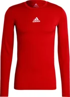 Bielizna sportowa męska - Adidas adidas TechFit Compression dł. rękaw 336 : Rozmiar - XL - miniaturka - grafika 1