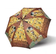 Parasole - Parasol składany Doppler Art Collection Pocałunek Klimt - miniaturka - grafika 1