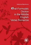 E-booki - nauka - Oral-Formulaic Diction in the Middle English Verse Romance - miniaturka - grafika 1