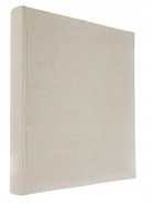 Album tradycyjny 60 czarnych stron Linen kremowy