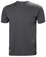 Koszulki męskie - Helly Hansen MANCHESTER T-SHIRT Color: 970 DARK GREY Talla: S - miniaturka - grafika 1