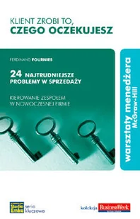 Klient Zrobi to, Czego Oczekujesz - Zarządzanie - miniaturka - grafika 1