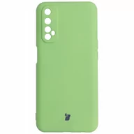 Etui i futerały do telefonów - Bizon Etui Case Silicone Realme 7 jasnozielone BCSRE7LGN - miniaturka - grafika 1