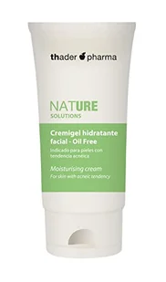 Thader Th Pharma Hydric Nature Solutions krem nawilżający do skóry z trądzikiem, 50 ml - Kremy do twarzy - miniaturka - grafika 1