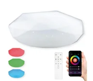 Lampy sufitowe - Top Light Sparkle 40 SMART - LED RGB Ściemnialne oświetlenie LED/30W/230V Tuya + pilot - miniaturka - grafika 1