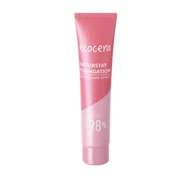 Podkłady do twarzy - ECOCERA Naturstay Foundation Naturalny Podkład W1 30ml - miniaturka - grafika 1