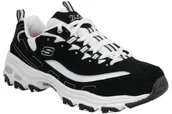 Trampki męskie - Skechers Skechers D-Lites Biggest Fan Damskie Czarne (11930-BKW)" adult Czarny 11930-BKW - miniaturka - grafika 1