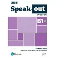 Materiały pomocnicze dla nauczycieli - Speakout 3rd Edition B1+. Split Edition Teacher's Book + Teacher's Portal Access Code - miniaturka - grafika 1