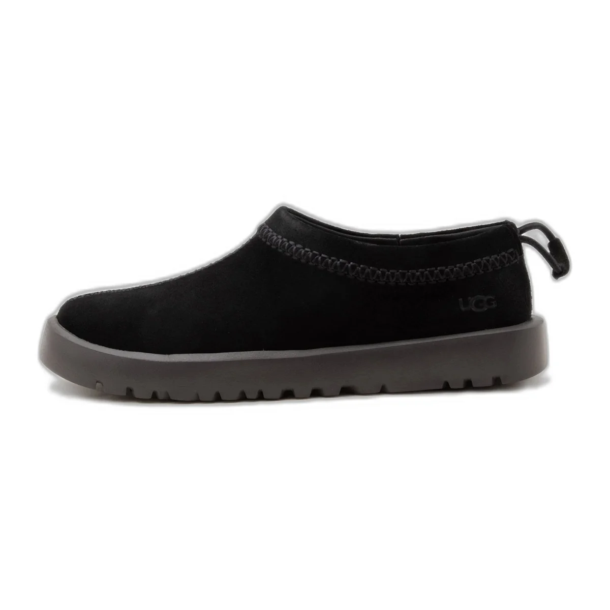 UGG Tasman Unlined Suede kapcie buty męskie czarne 1177510-BLK rozmiar 44