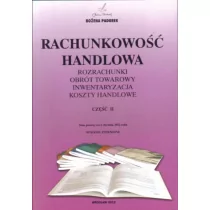 Bożena Padurek Rachunkowo$156ć handlowa. czę$157ć ii - Podręczniki dla szkół zawodowych - miniaturka - grafika 1