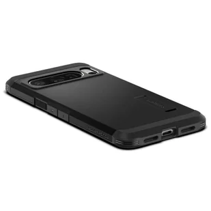 Etui GOOGLE PIXEL 8 PRO Spigen Tough Armor czarne - Etui i futerały do telefonów - miniaturka - grafika 8