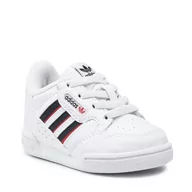 Buty dla chłopców - Adidas Buty Continental 80 Stripes El S42613 Ftwwht/Conavy/Vivred - miniaturka - grafika 1