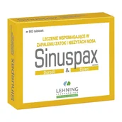 Suplementy naturalne - LEHNING Sinuspax - miniaturka - grafika 1