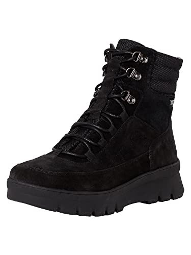 Tamaris Comfort Damskie sztyblety 8-86214-29-1, czarny, 37 EU Weit