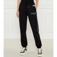Dresy damskie - Karl Lagerfeld Spodnie dresowe Hotel Regular Fit - miniaturka - grafika 1