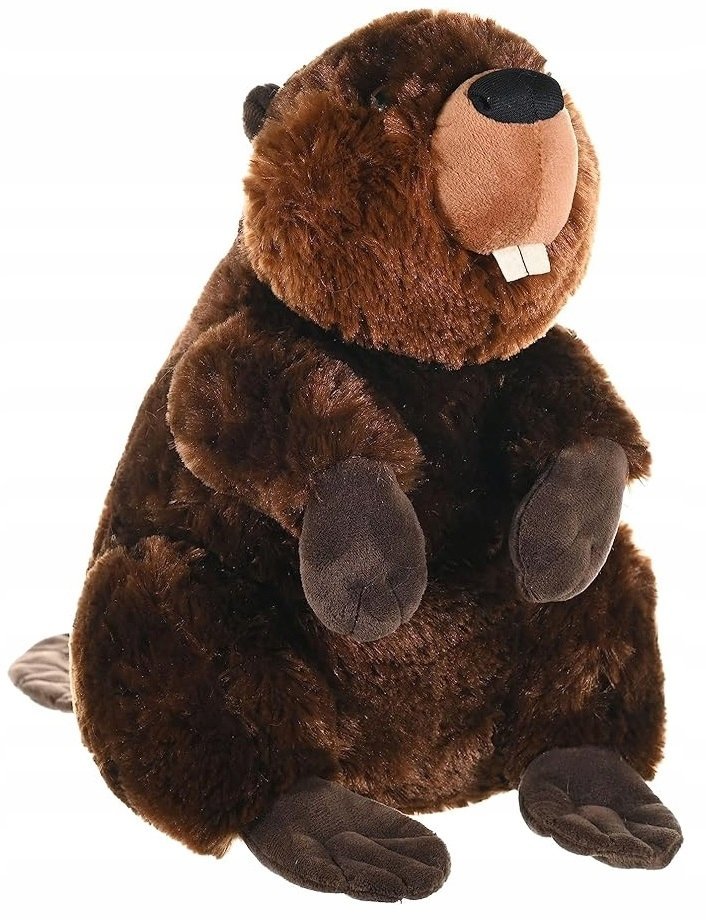 MASKOTKA BÓBR PLUSZOWY PLUSZAK PRZYTULANKA