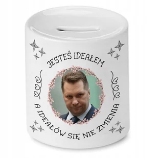 Skarbonka Dla Darii na Urodziny Imieniny Prezent z Nadrukiem ze Zdjęciem + Opakowanie na prezent (wzór 04) - Skarbonki - miniaturka - grafika 1