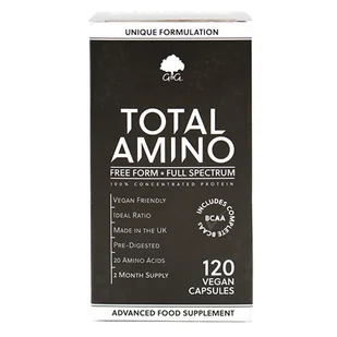 G&g Total Amino - Aminokwasy Pełne Spektrum 120 kaps. - suplement - Aminokwasy - miniaturka - grafika 1