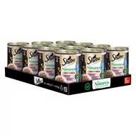 Mokra karma dla kotów - Sheba Nature's Collection, 12 x 400 g - Łosoś z batatami oraz zieloną fasolką w sosie - miniaturka - grafika 1