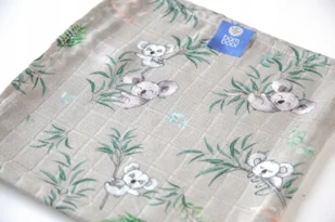 PIELUSZKA BAMB.30X30 KOALA - Koce i narzuty dla dzieci - miniaturka - grafika 1