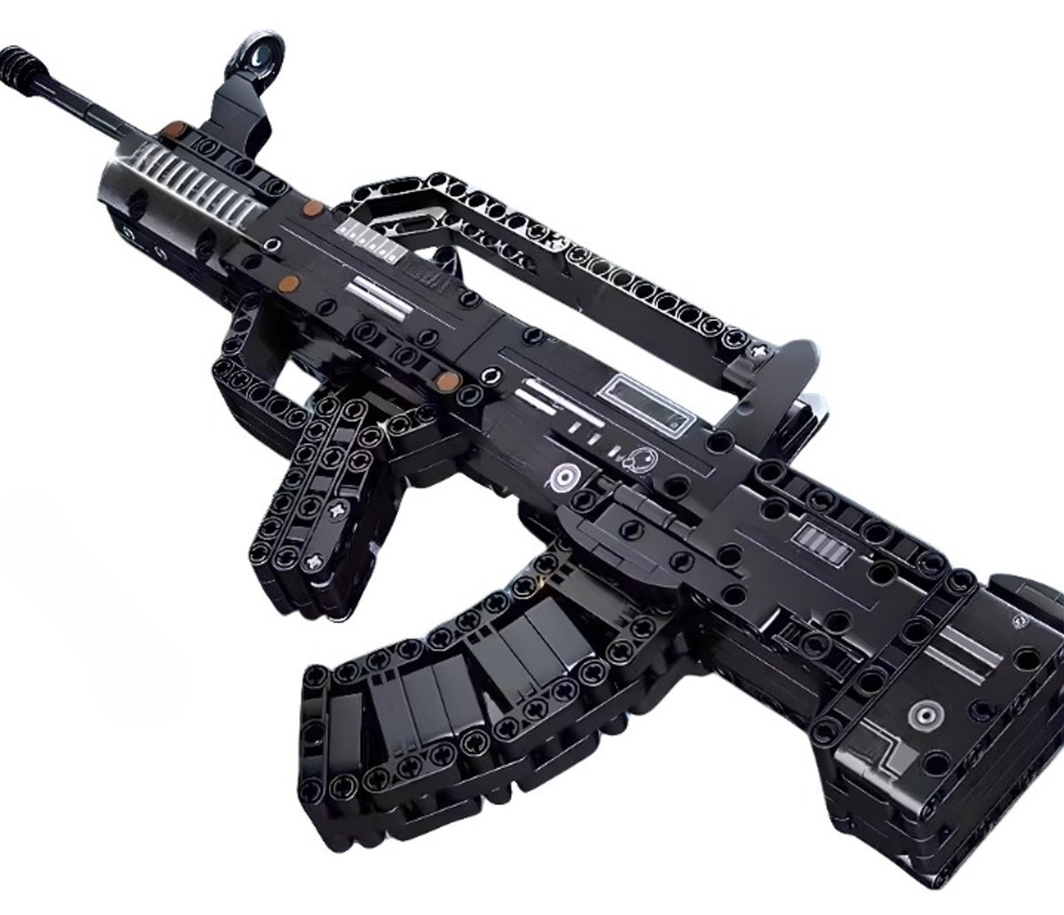 Karabin Klocki Konstrukcyjne Broń z Klocków dla Chłopca