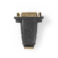 Adaptery i przejściówki - Nedis CVGB34911BK zmieniacz płci / kabli HDMI Type A (Standard) DVI-D Czarny, Złoto - miniaturka - grafika 1