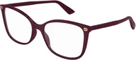 Okulary korekcyjne, oprawki, szkła - Gucci Okulary korekcyjne GG0026O-012 - miniaturka - grafika 1