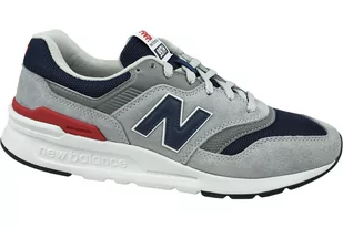 New Balance Cm997Hcj Męskie Sneakersy Szare - Sneakersy męskie - miniaturka - grafika 1